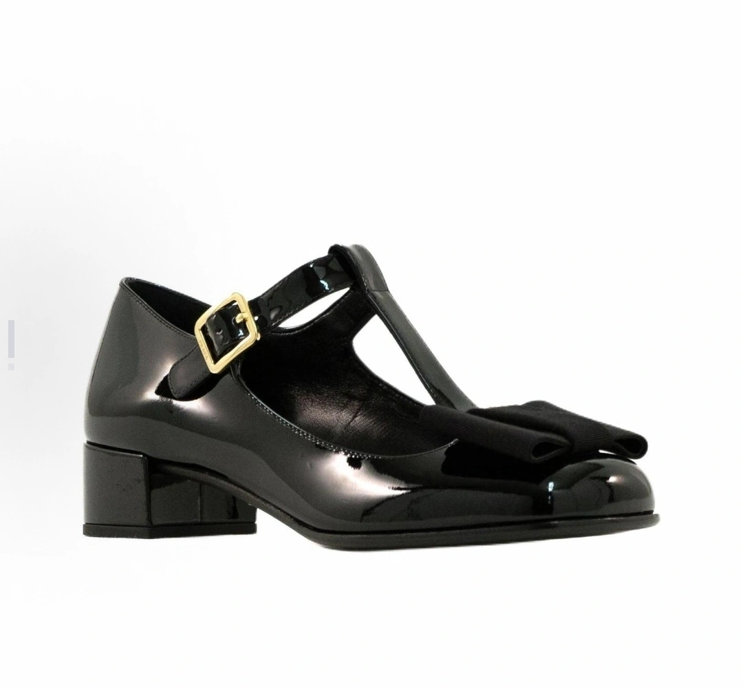 COCO-- Pr141 1I818N_F_035_069F0002 Heel height：4.5CM cowhide sheepskin item:E-X000E1441W